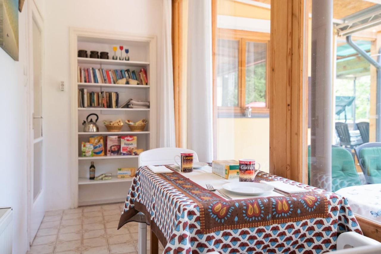 Apartmán Aranylaz Vendeghaz Visegrád Exteriér fotografie