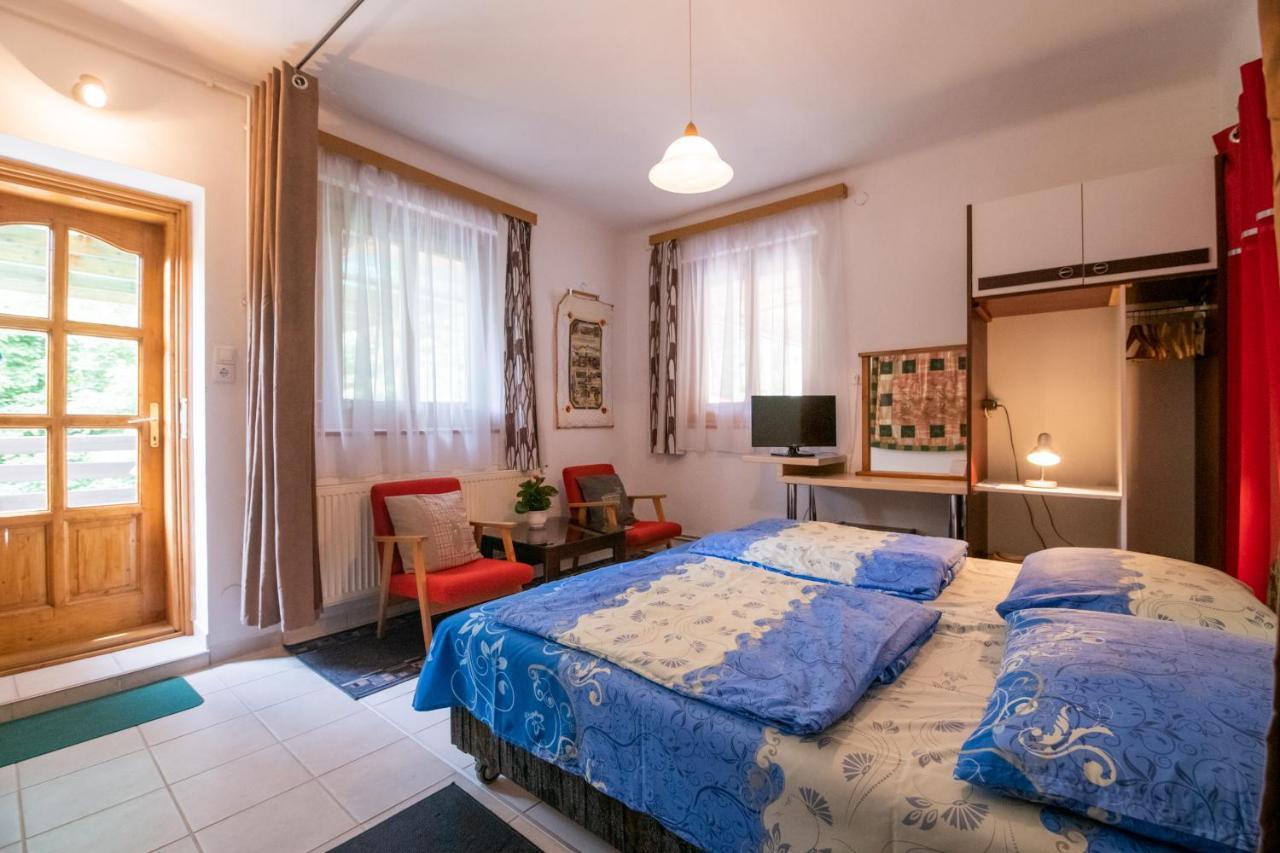 Apartmán Aranylaz Vendeghaz Visegrád Exteriér fotografie